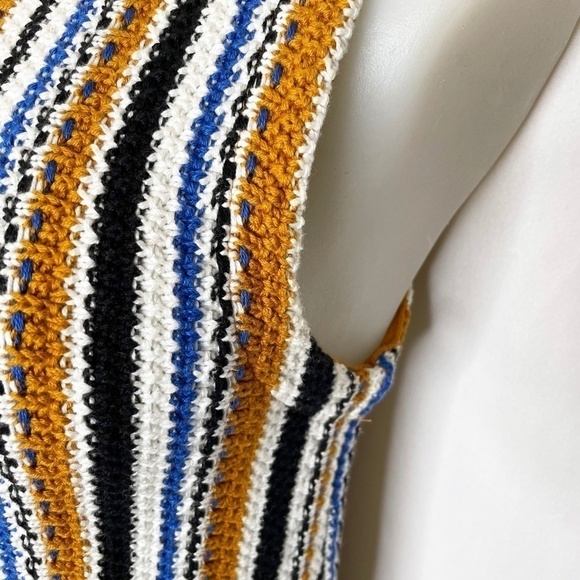 ZARA Multicolor Striped Tank Top - Picture 6 of 10